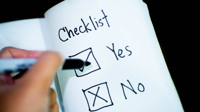 Prepper-liste
